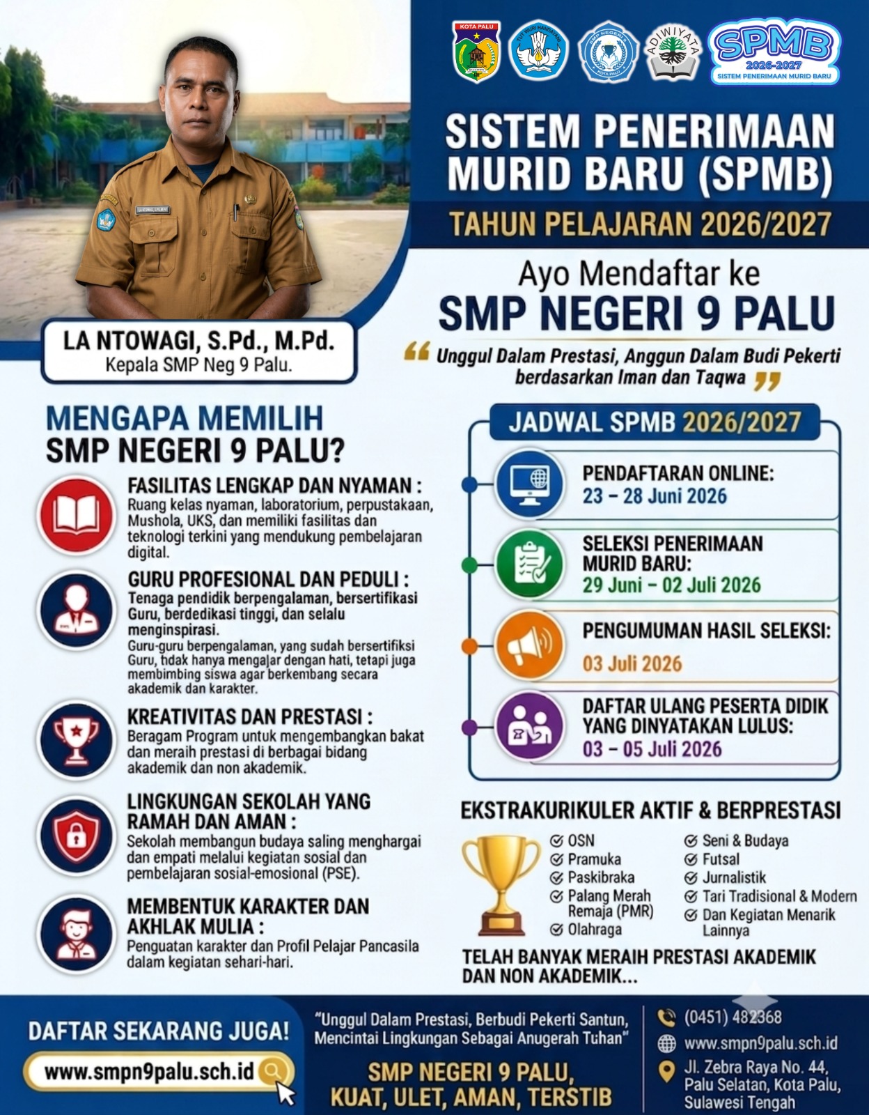 Welcome Info