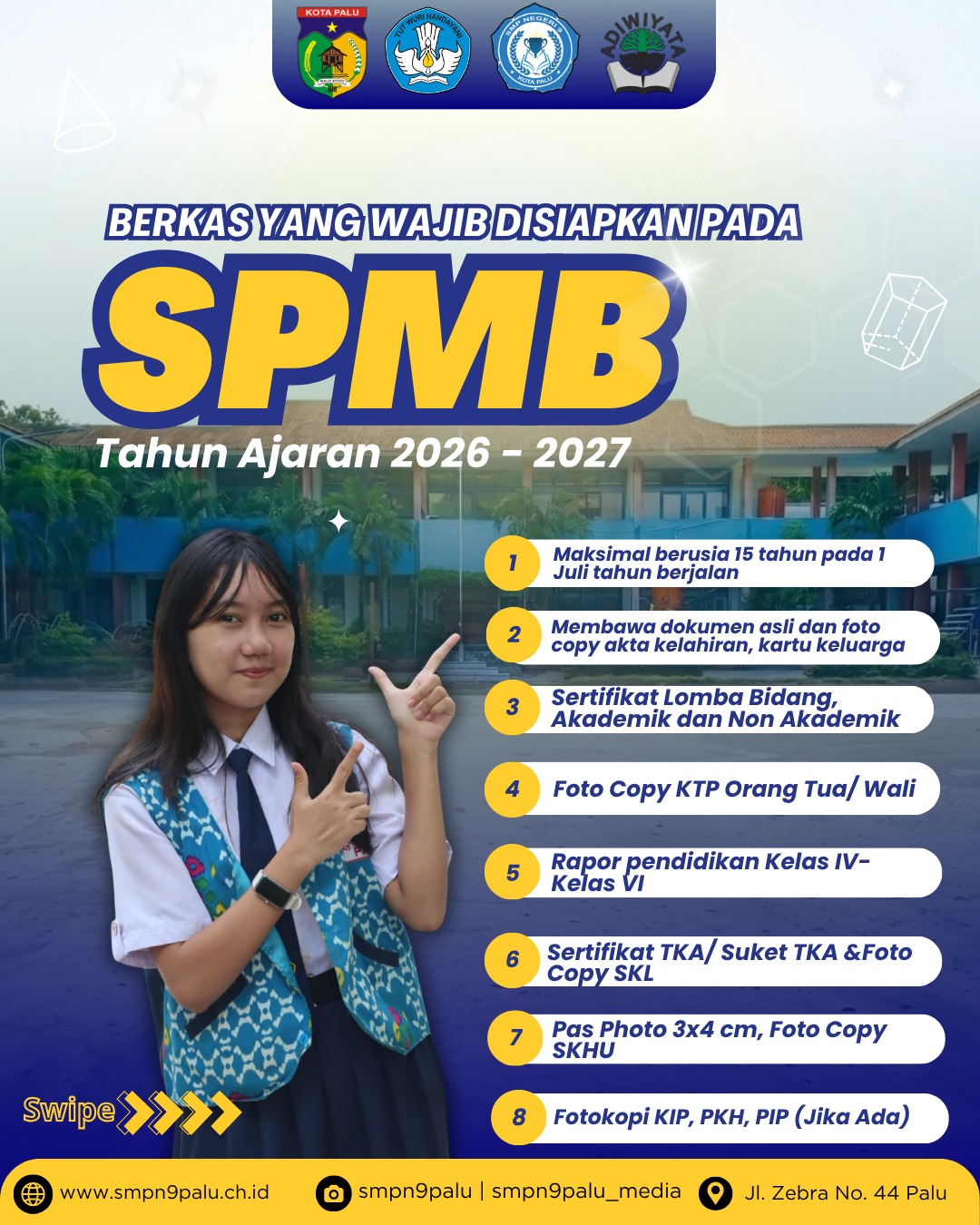 Welcome Info